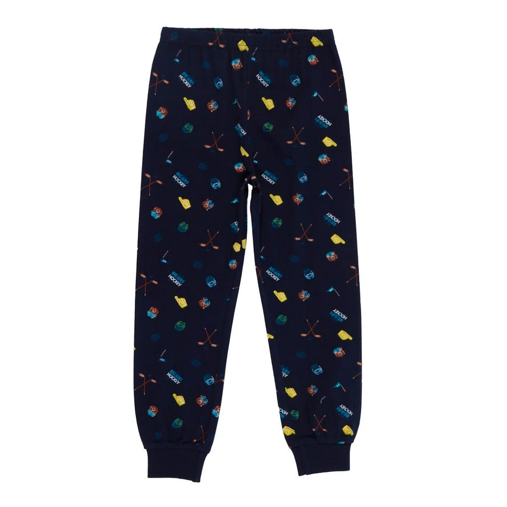 Hockey Pajamas 12-24m