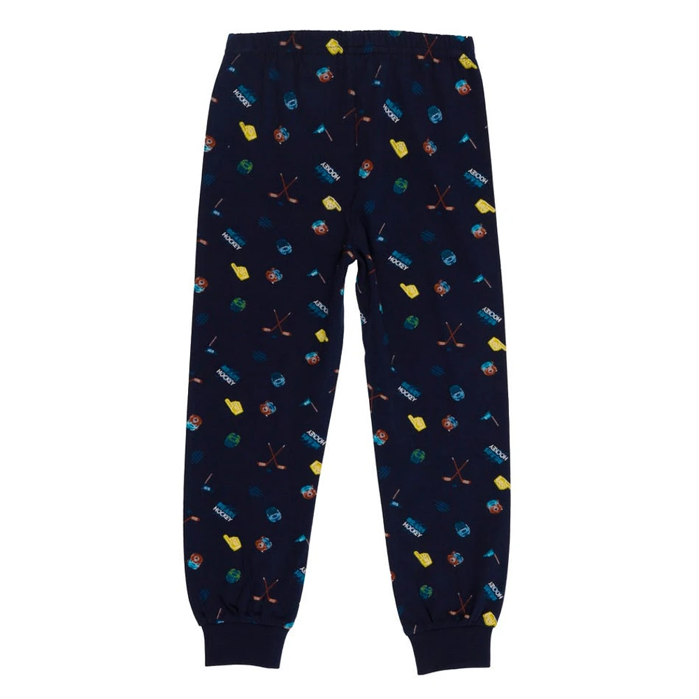 Hockey Pajamas 12-24m