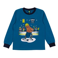 Hockey Pajamas 2-12y