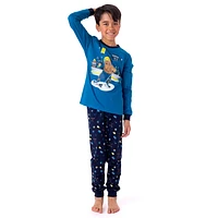 Hockey Pajamas 2-12y