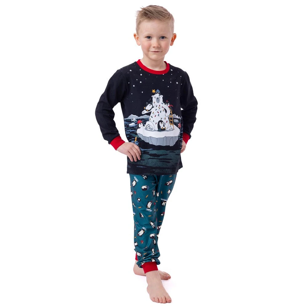 Penguins Pajamas 2-12y