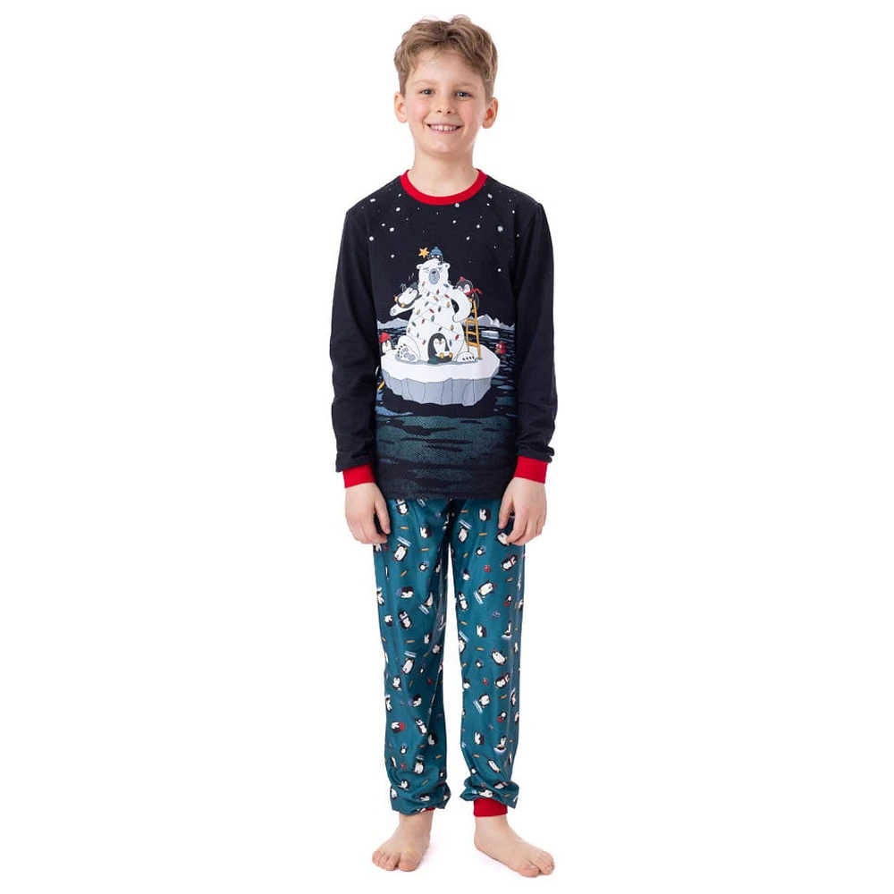 Penguins Pajamas 2-12y