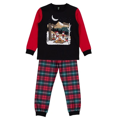 Santa Claus Pajamas 12-24m