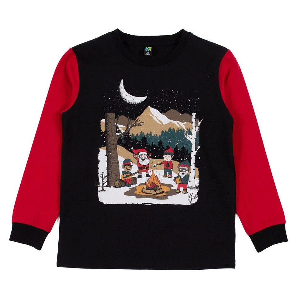 Santa Claus Pajamas 2-12y