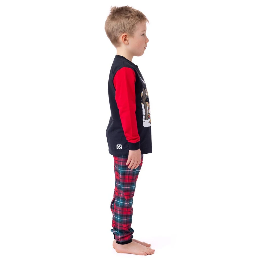 Santa Claus Pajamas 2-12y