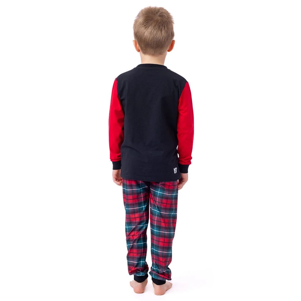 Santa Claus Pajamas 2-12y