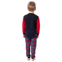 Santa Claus Pajamas 2-12y