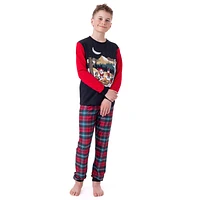 Santa Claus Pajamas 2-12y