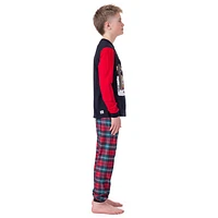 Santa Claus Pajamas 2-12y