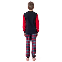 Santa Claus Pajamas 2-12y