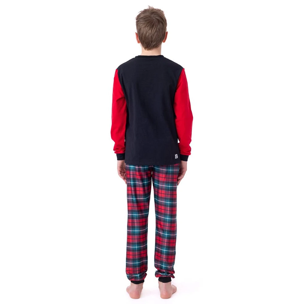 Santa Claus Pajamas 2-12y