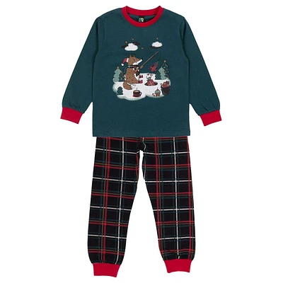 Fox Pajamas 2-12y