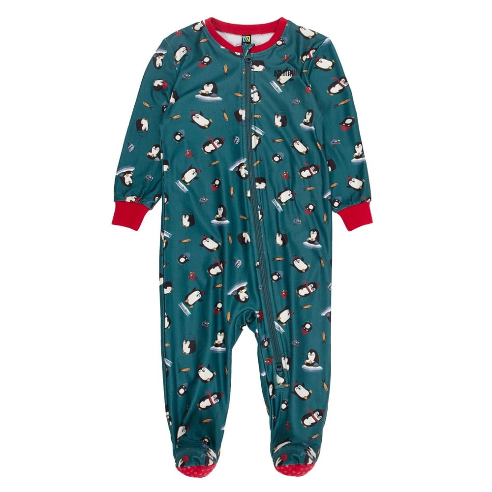 Pyjama Une Pièce Pingouins 6-24mois