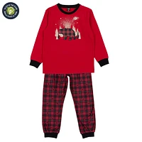 Plaid Pajamas 2-12y