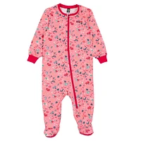 Dinos One Piece Pajamas 6-24m