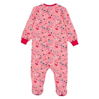 Dinos One Piece Pajamas 6-24m