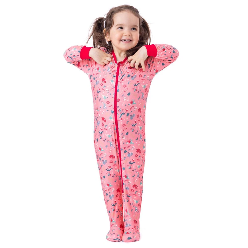 Pyjama Une Pièce Dinos 6-24mois