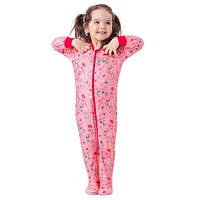 Dinos One Piece Pajamas 6-24m