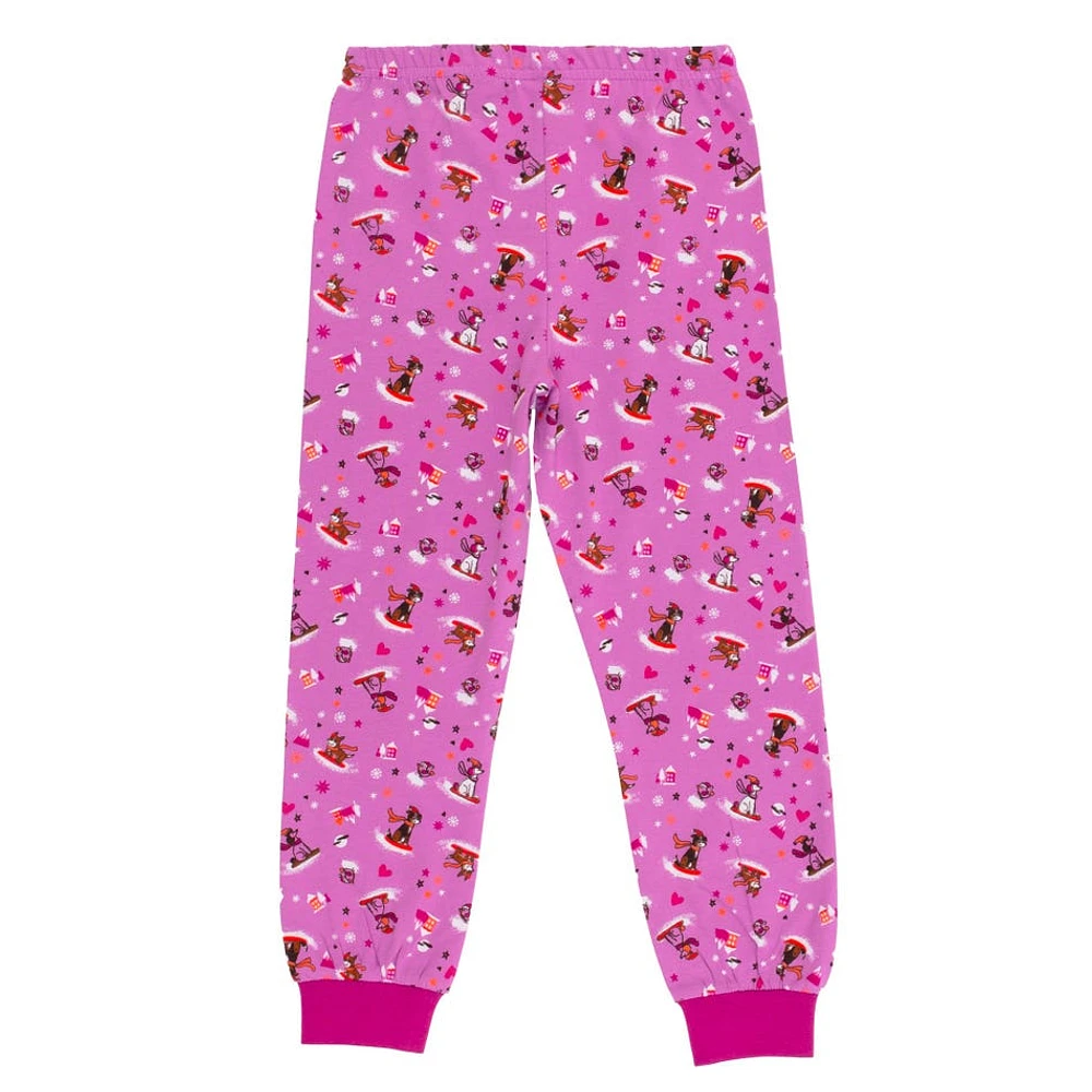 Dogs Pajamas 2-12y