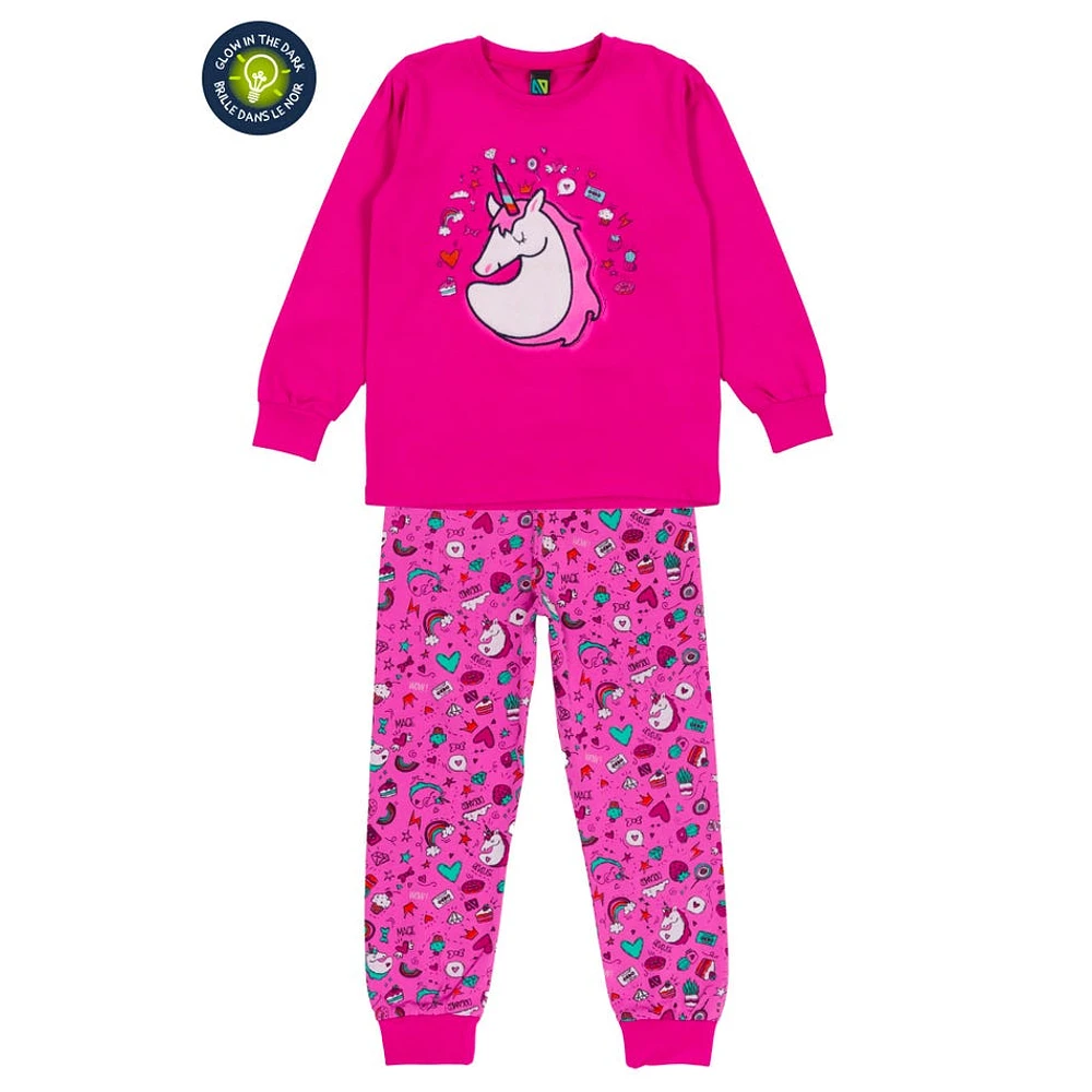 Unicorn Pajamas 12-24m