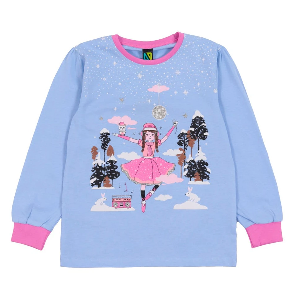 Ballet Pajamas 2-12y