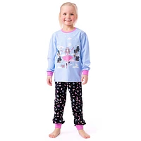 Ballet Pajamas 2-12y