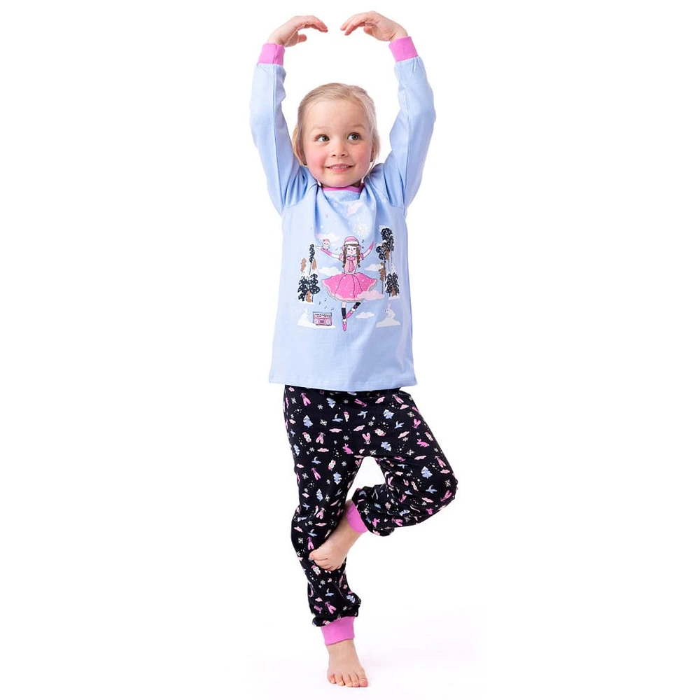 Ballet Pajamas 2-12y