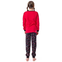 Cat Pajamas 2-12y