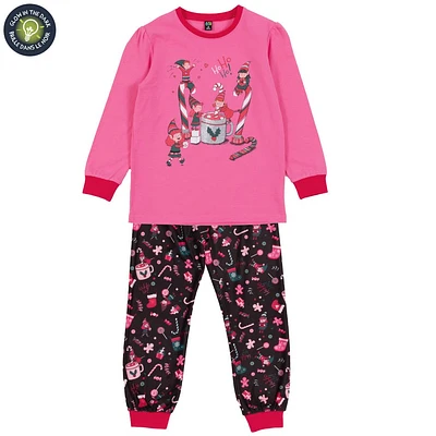 Elves Pajamas 2-12y