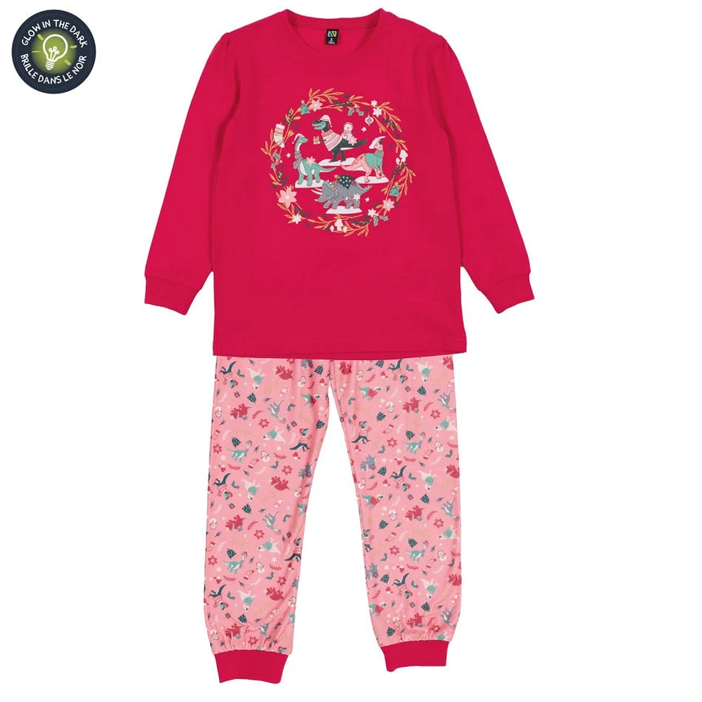 Dinos Pajamas 2-12y