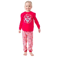 Dinos Pajamas 2-12y