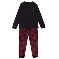 Men Plaid Pajamas