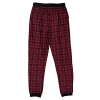 Men Plaid Pajamas