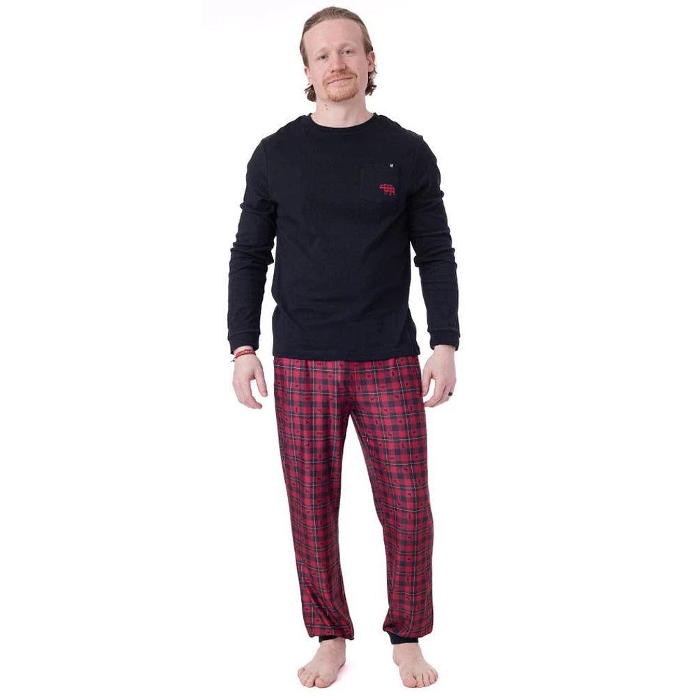 Pyjama Carreaux Homme