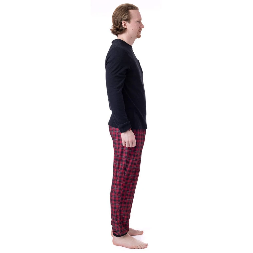 Pyjama Carreaux Homme