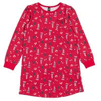 Dogs Nightgown 3-12y