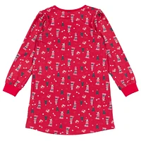 Dogs Nightgown 3-12y