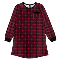 Plaid Nightgown 3-12y