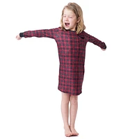 Plaid Nightgown 3-12y