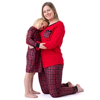 Plaid Nightgown 3-12y