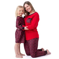 Plaid Nightgown 3-12y