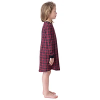 Plaid Nightgown 3-12y