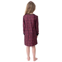 Plaid Nightgown 3-12y