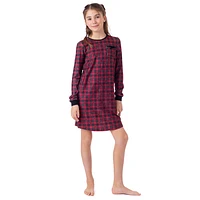 Plaid Nightgown 3-12y