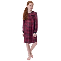 Plaid Nightgown 3-12y