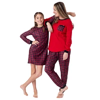 Plaid Nightgown 3-12y