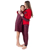 Plaid Nightgown 3-12y