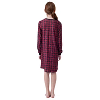 Plaid Nightgown 3-12y