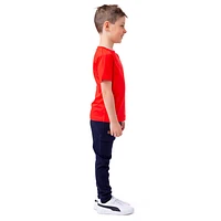 School Pocket T-Shirt 2-12y