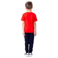 School Pocket T-Shirt 2-12y